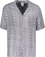 Hefner Shirt - Blue AOP